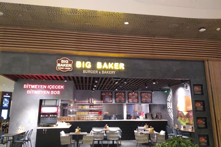 Big Baker Unalan Istanbul